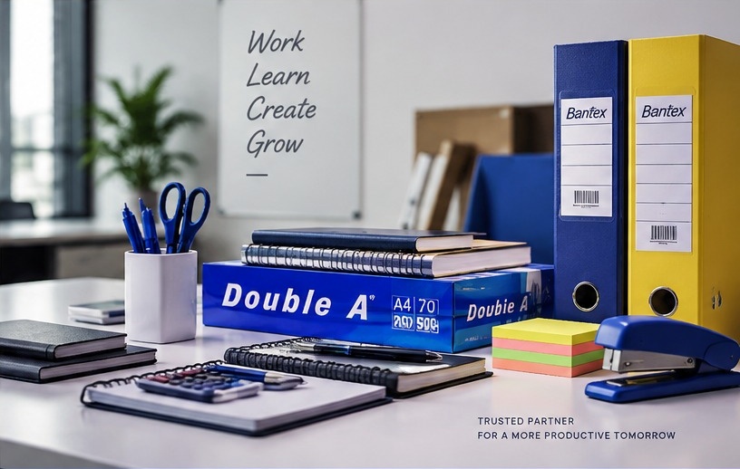 Office supplies and stationery