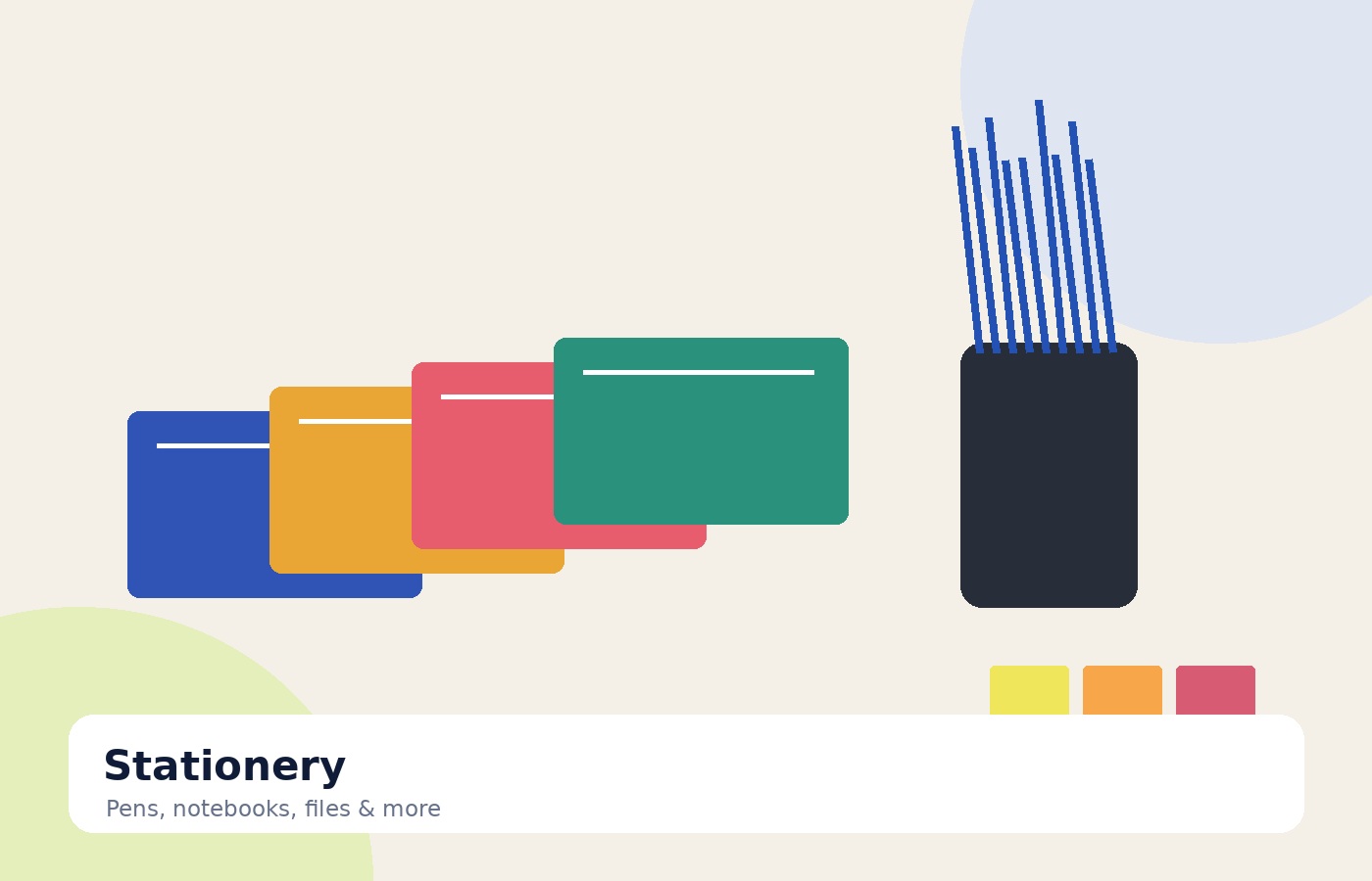 Stationery